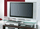 zum Shop: Lowboard- und Wohnwand-Glasaufsatz "Felino-Mini" (Hifi- und TV-Moebel)